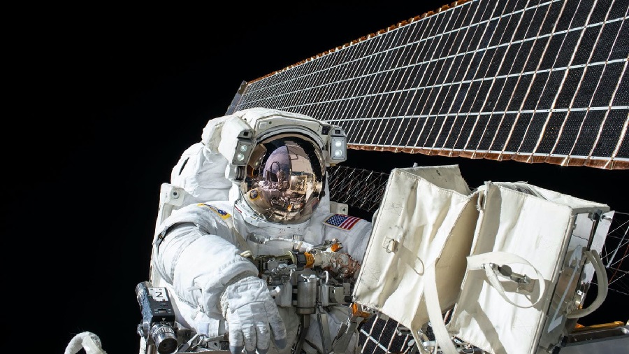 Collins to deliver new spacesuits to NASA for International Space Station missions