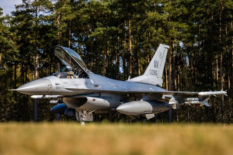 The United States Air Forces in Europe (USAFE) is carrying out its largest air-to-air combat readiness exercise in Europe at Royal Air Force Lakenheath in the United Kingdom. Known as Combat Archer