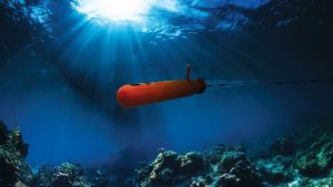 Continued heavy investments from Saab in underwater technology research