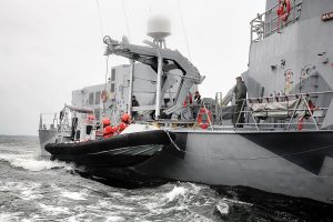Croatian Navy orders PLAR-4000 davit from Vestdavit