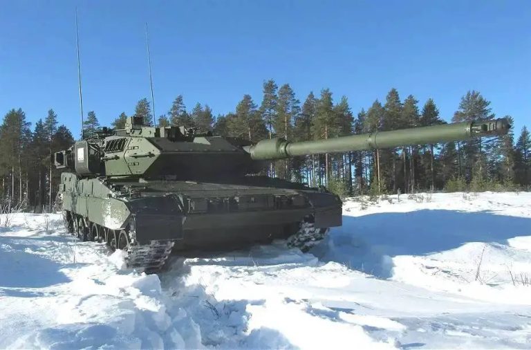 The Czech Republic is in advanced negotiations to acquire Leopard 2A8 tanks