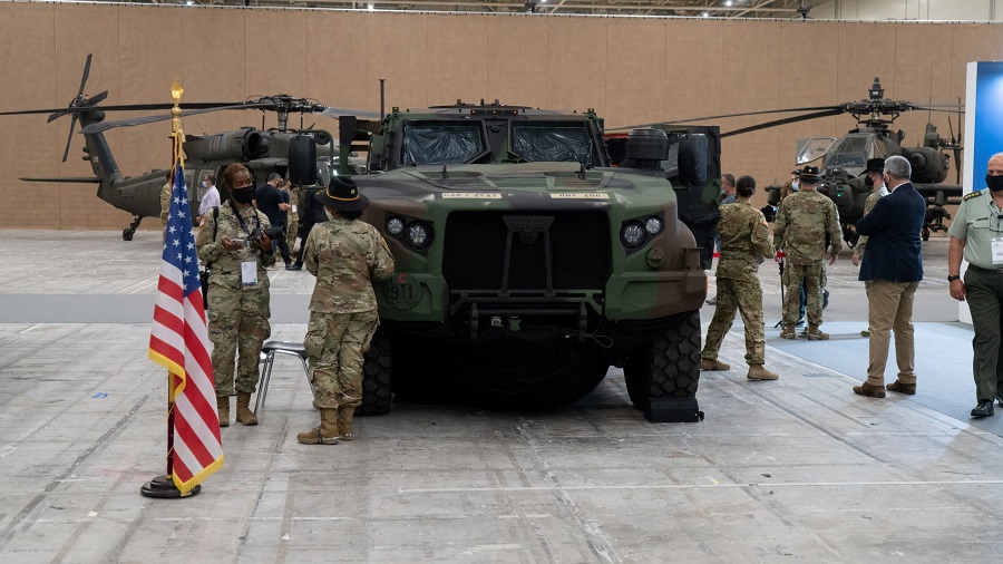 DEFEA 2023: “deployment” of American weapons systems in Athens