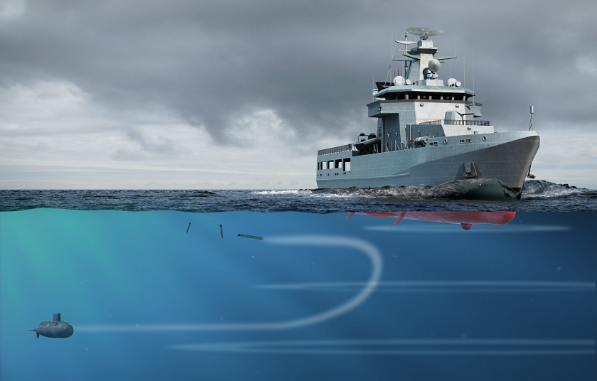 Israeli DSIT presents solution for defence against torpedoes threats