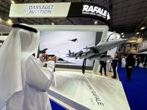 Dassault Aviation at Dubai Airshow 2023