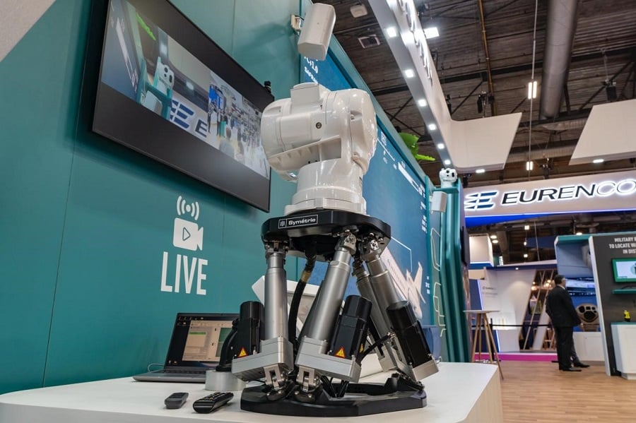 Defence of the future: Safran develops laser optical communications