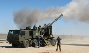 Denel’s 155mm T5-52 self-propelled howitzer achieves more than 60km range
