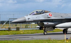 Denmark officially hands over first F-16 fighter jet to Ukraine