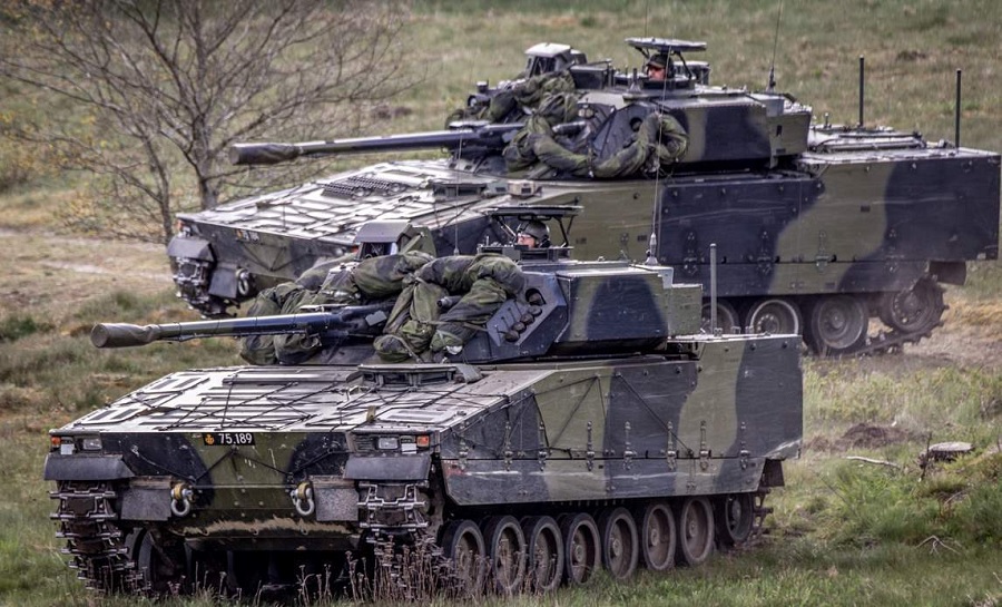Denmark purchases 115 CV90 combat vehicles from BAE Systems Hägglunds