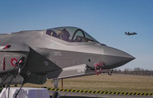 Denmark’s F-35A fighters to take over air policing as F-16 fleet gradually retires