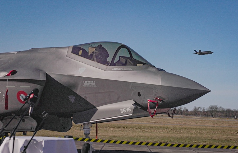 Denmark’s F-35A fighters to take over air policing as F-16 fleet gradually retires