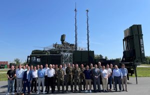 Diehl Defence delivers first unit of IRIS-T SLM system to German Armed Forces