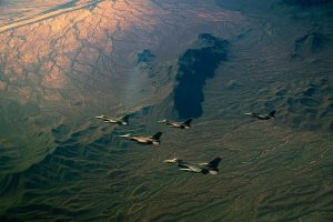 Dominating the spectrum: U.S. enhances electronic warfare capabilities for Ukrainian F-16 fighters