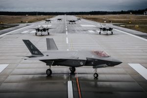 Dutch F-35A fighters conduct training in Estonia to enhance NATO readiness