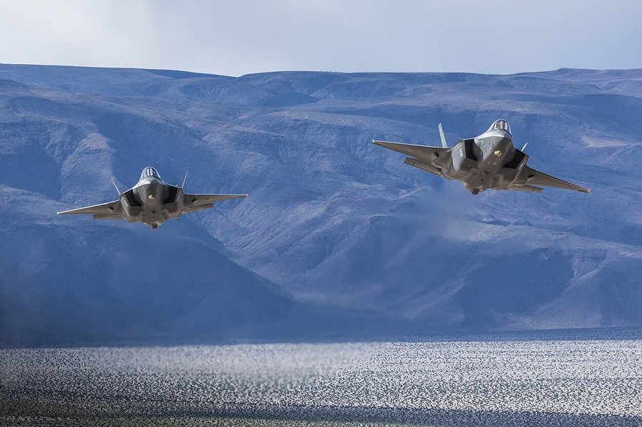 Van Halteren Technologies signs agreement to develop weapon loading rehearsal trainer for F-35 Lightning II fighter