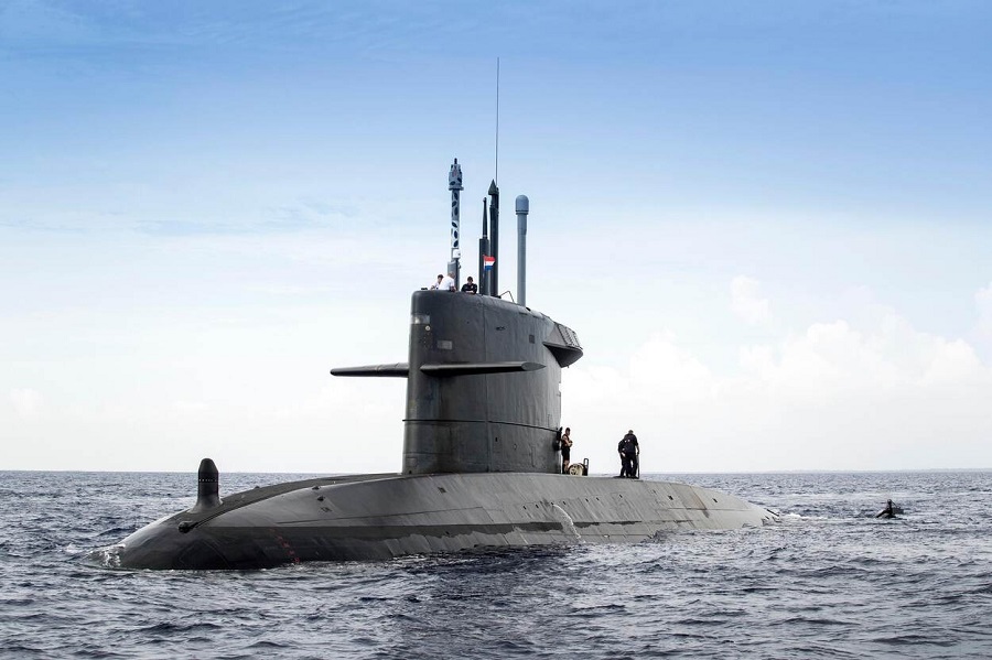 Dutch Ministry of Defence details award process for new submarines