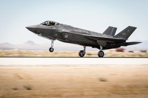 Dutch air defence enters new era with F-35s taking over Benelux airspace patrol