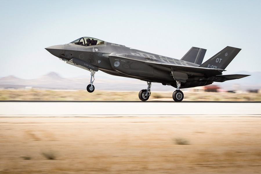 Dutch air defence enters new era with F-35s taking over Benelux airspace patrol