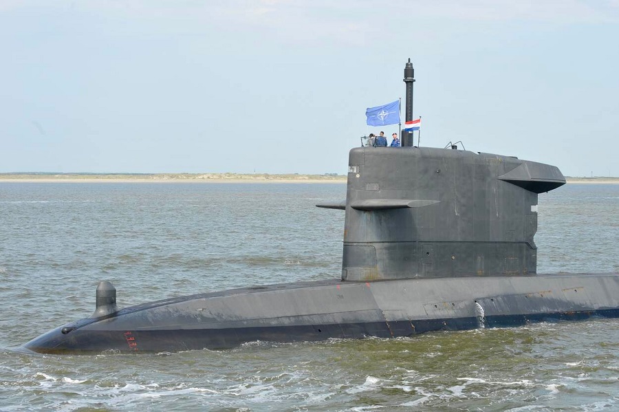 Dutch submarine HNLMS Dolfijn successfully completes NATO North Atlantic patrols
