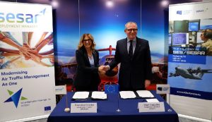 EDA and SESAR Deployment Manager renew strategic partnership
