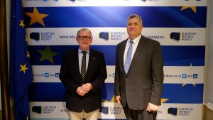 EDA and United States Department of Defence deepen transatlantic defence cooperation ahead of summit