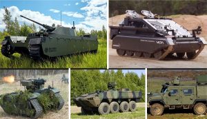 EDA launches the CUGS project to enhance combat unmanned ground systems technology