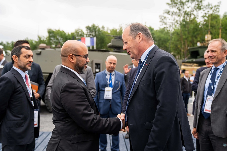 EDGE Group and KNDS to collaborate in the land defence domain