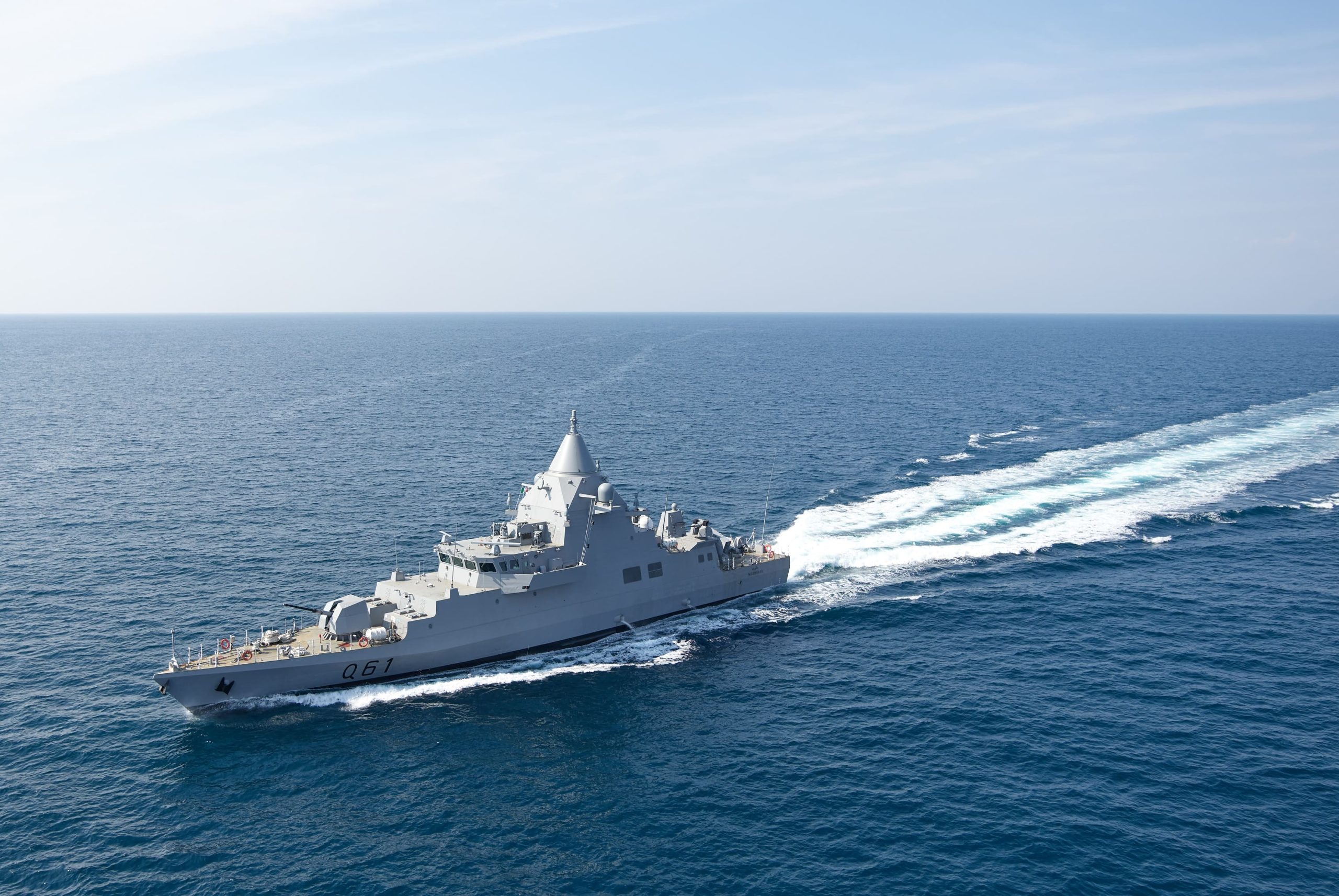 EDGE and Fincantieri formalise joint venture and announce order for 10 naval vessels