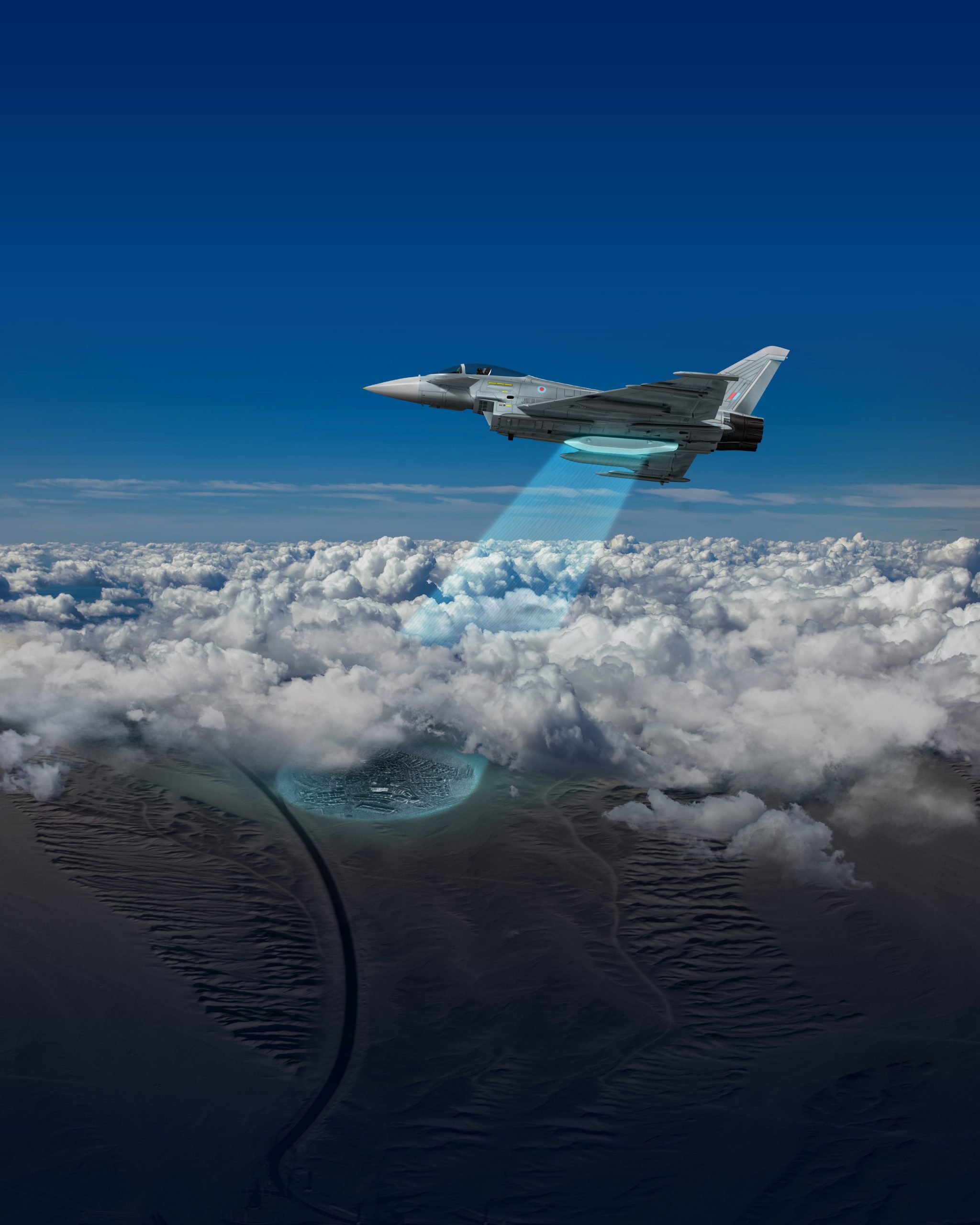 ELM-2060PES: new generation AESA radar pod from ELTA Systems