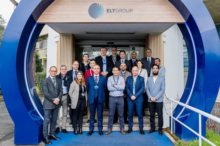 ELT Group demonstrates advanced Digital Beamforming technology in REACT programme