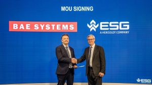 ESG and BAE Systems forge partnership to strengthen European defence capabilities