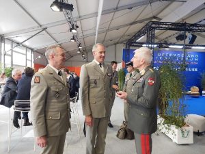 EU Military Committee: General Brieger participates at the Paris Defence and Strategy Forum