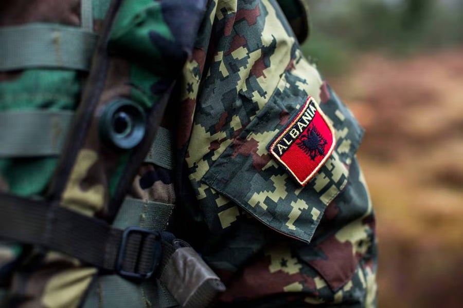 EU adopts first-ever assistance measure in support of the Albanian Armed Forces