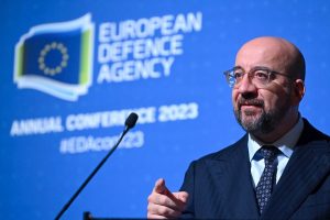 EU behind on 1-million-shell target for Ukraine, top official says