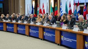 EU defence ministers discuss EU support to Ukraine