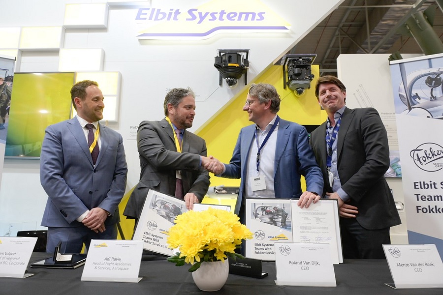 Elbit Systems joins forces with Fokker Services Group
