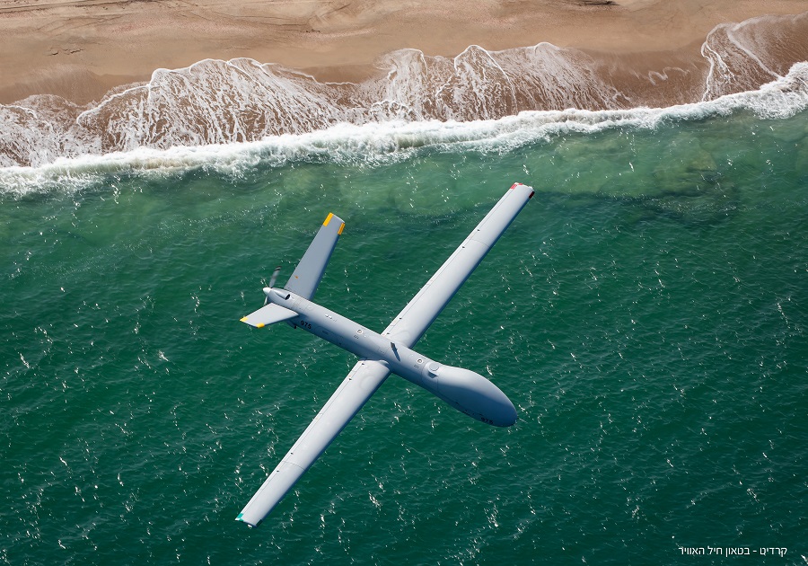 Elbit Systems receives order for 120th Hermes 900 UAV