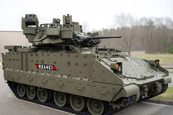 Elbit Systems to supply Iron Fist APS for U.S. Army’s Bradley vehicles