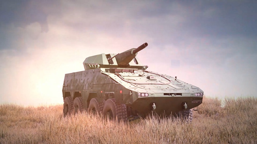 Elbit Systems unveils Crossbow Next Generation Turreted Mortar System