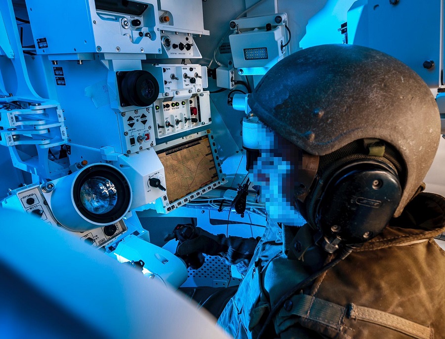 Elbit will supply the British Army with Boxer and Challenger 3 trainers