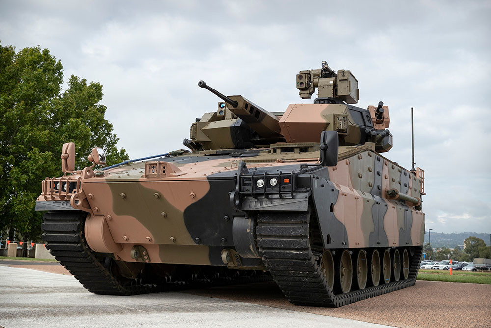 Electro Optic Systems (EOS) to supply Remote Weapon Systems for Australian Army’s AS21 Redback vehicles