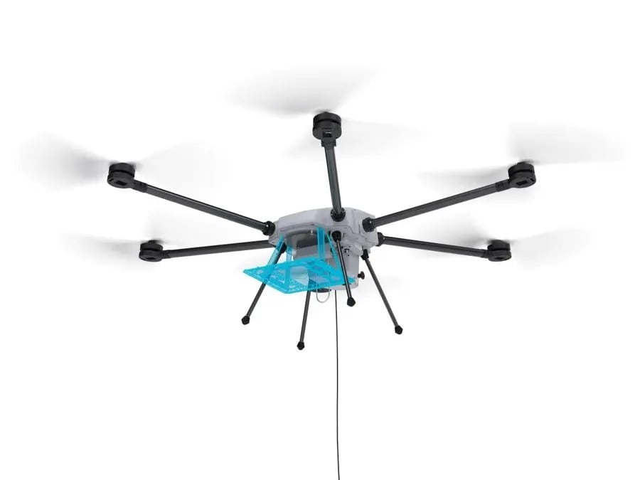 Elistair introduces Orion HL, a tethered drone for tactical communications