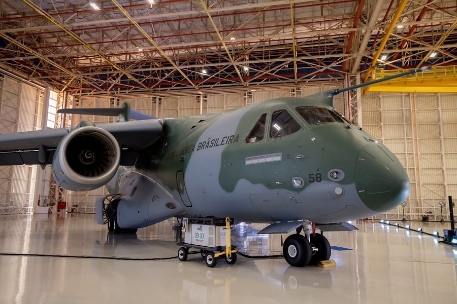 Embraer sees potential Indian order for 60–80 C-390 aircraft, with second assembly line under consideration