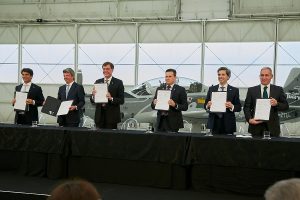 Embraer signs MoU with Portuguese defence industry