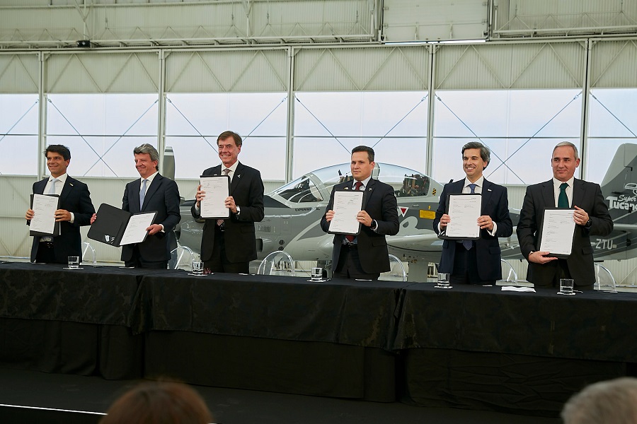 Embraer signs MoU with Portuguese defence industry
