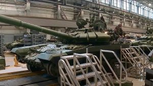 Sanctions severely impact Russia’s arms exports amid escalating production for Ukraine war