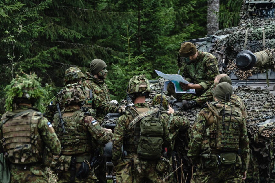 Estonia: exercise Spring Storm 23 enters its most active phase