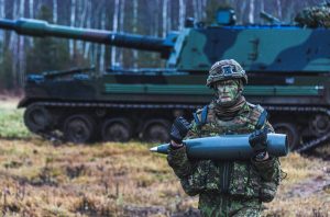 Estonia plans to establish industry park for ammunition production