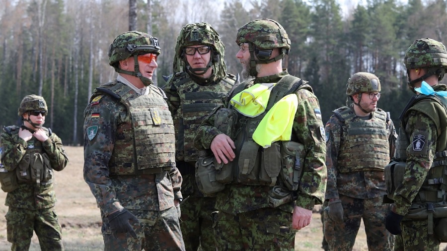 Estonia transfers its newly established Division to Multinational Corps Northeast