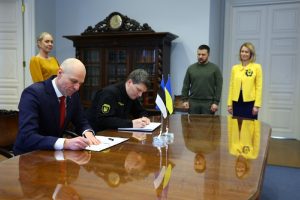 Estonian defence industry strengthens cooperation with Ukraine