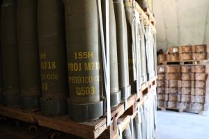 European Parliament approves plans to provide more ammunition for Ukraine